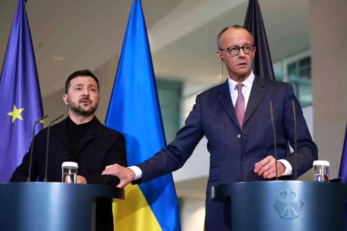 Almanya, Ukrayna'ya Uzun Menzilli Füze Üretiminde Yardım Edecek