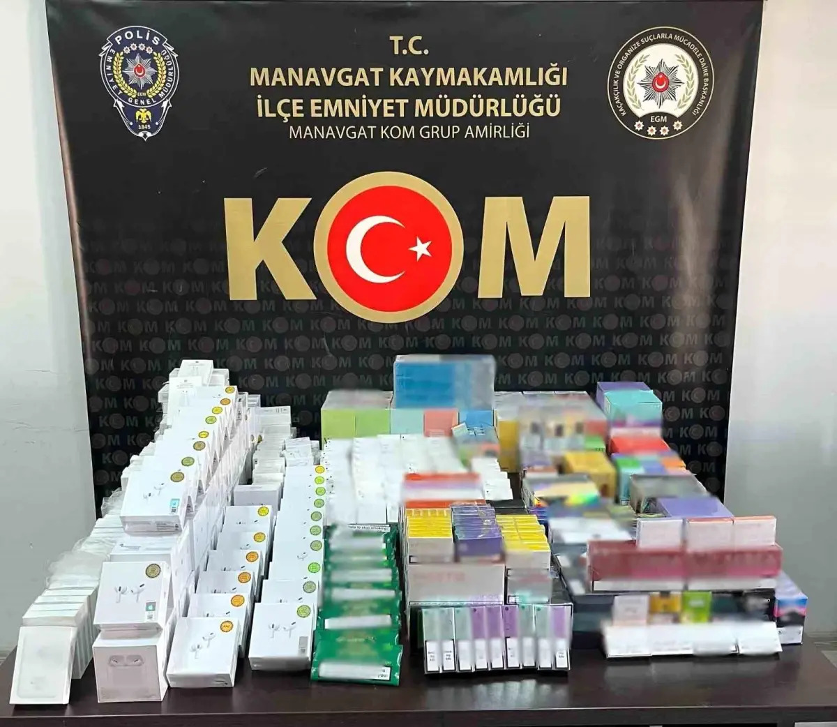 Antalya'da Kapsamlı Operasyon: Kaçakçılık ve Suçla Mücadele
