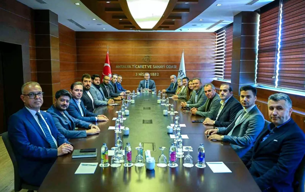 MÜSİAD ve ATSO'dan Antalya Ekonomisi İçin İşbirliği