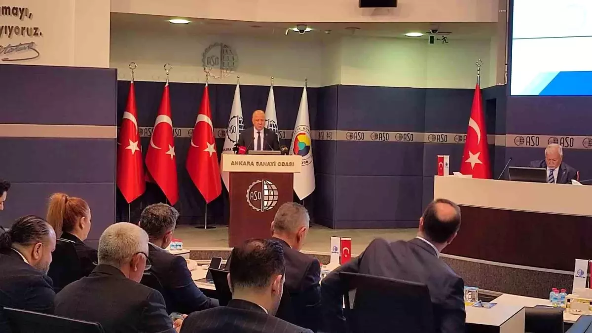 ASO Başkanı Ardıç: 'İmalatçı KOBİ'lere yaklaşık 30 milyar lira kredi imkanı sağlanacak'