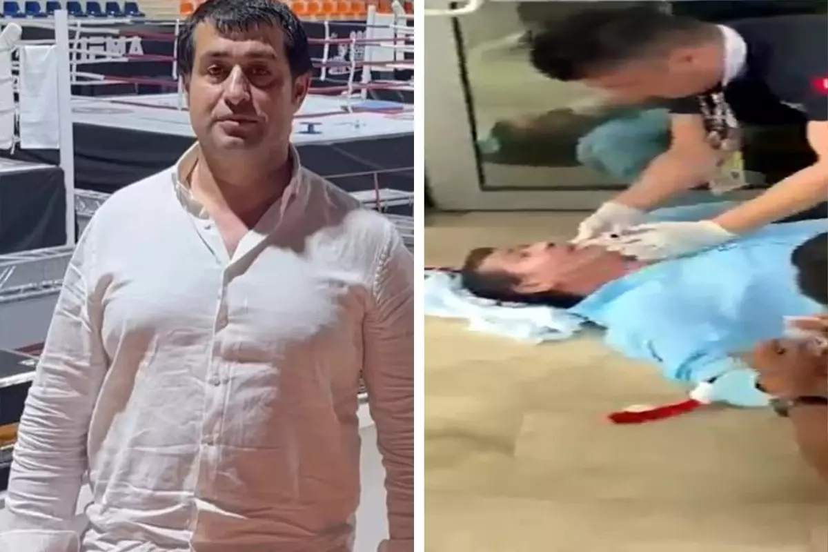 Azerbaycan Muaythai Federasyonu Başkanı Antalya'da bıçaklı saldırıya uğradı