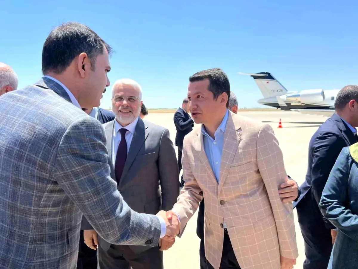 Başkan Olgun: 'Adıyaman'ı hep birlikte ayağa kaldıracağız'