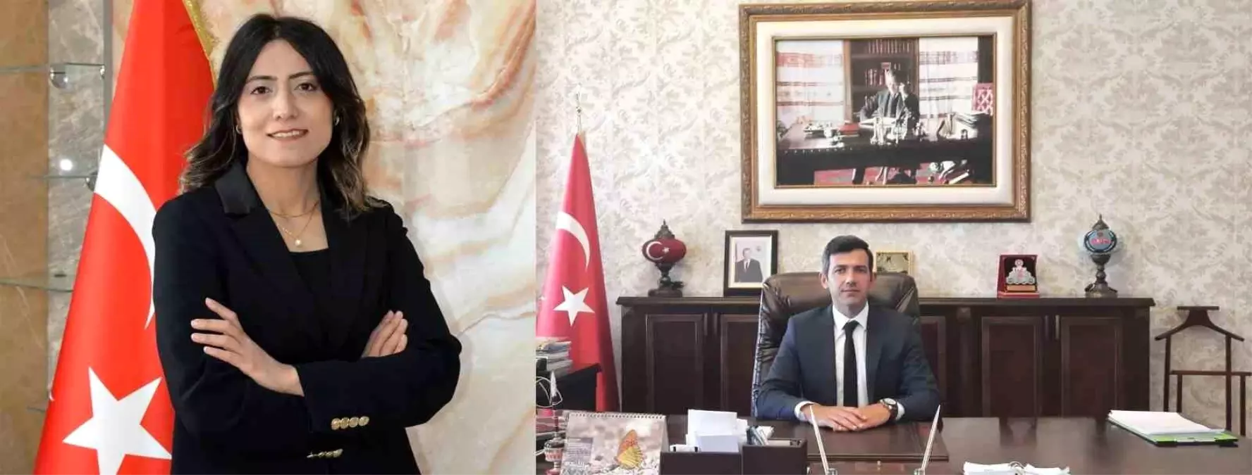 Bayburt'un 2 ilçesinin de kaymakamı değişti