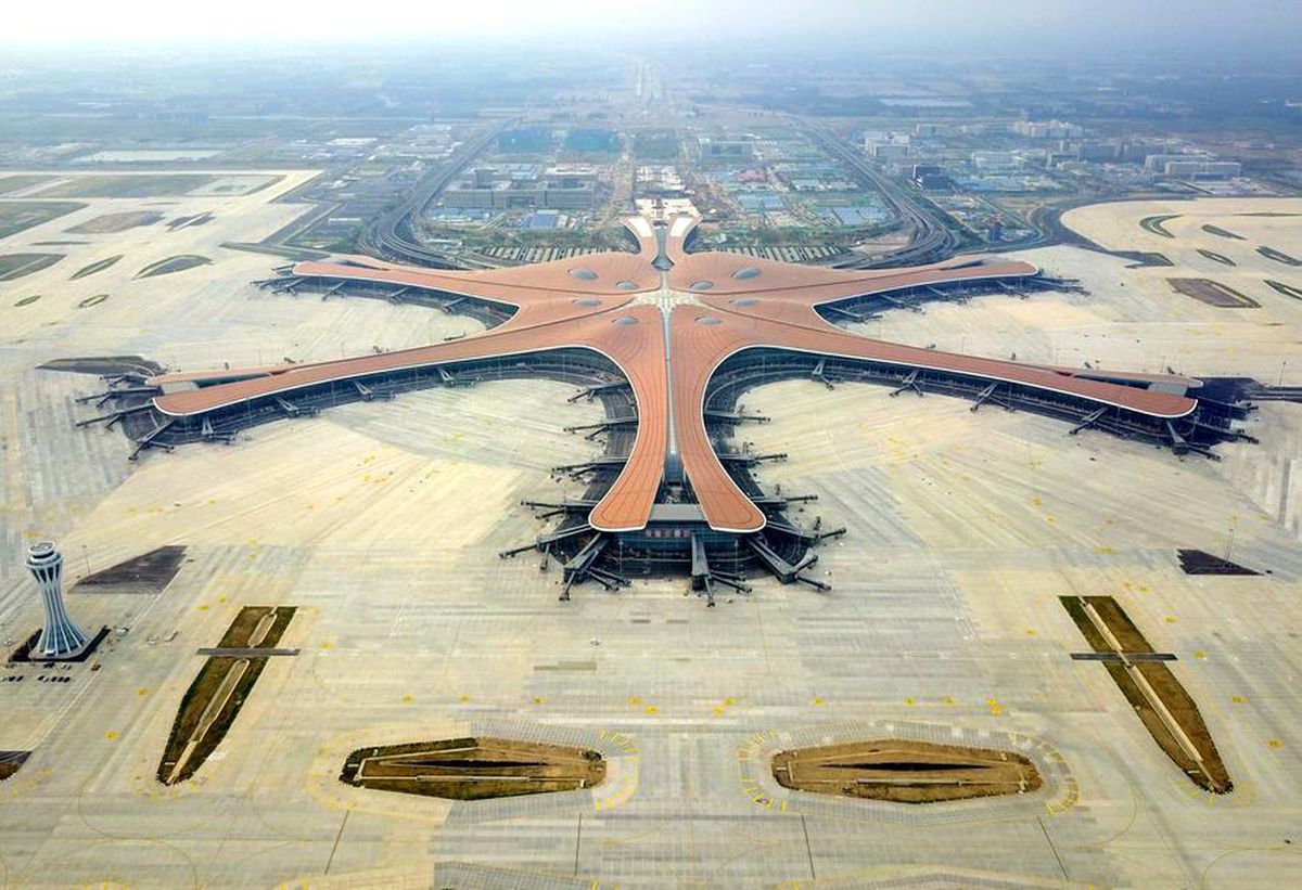 Beijing Daxing Havalimanı, 4 Yılda 102 Milyar Yuan İthalat ve İhracat Gerçekleştirdi