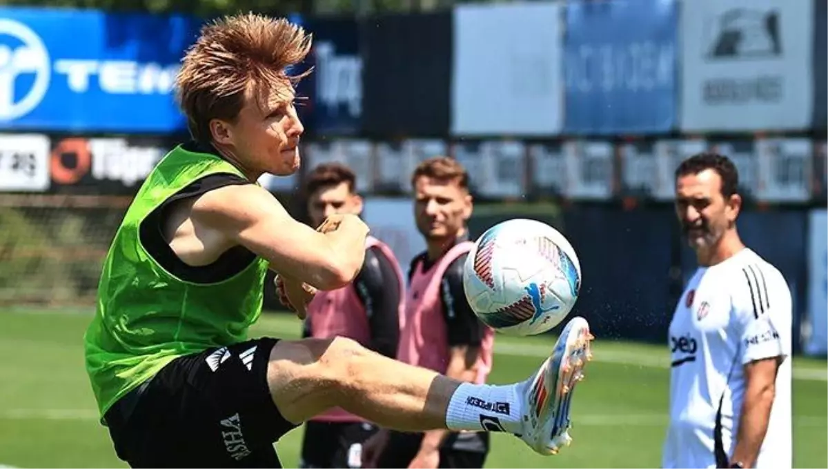 Beşiktaş, Bodrum Maçına Hazırlanıyor