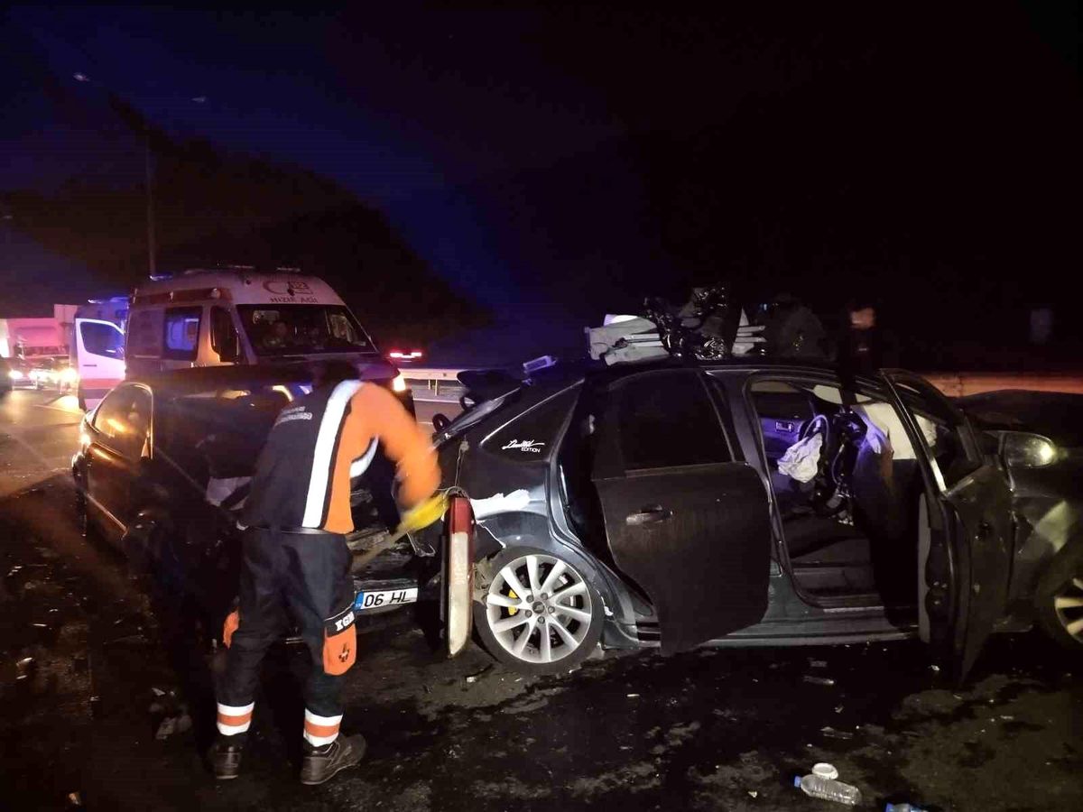 Beykoz'da Zincirleme Trafik Kazası: 7 Yaralı