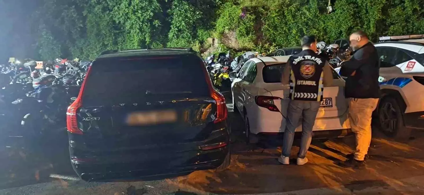 Beyoğlu'nda Tartışmanın Ardından Usulsüz Çakar Cezası