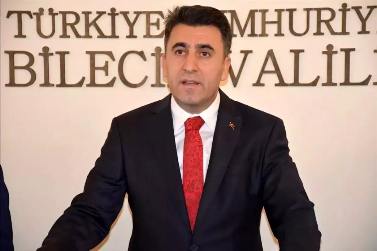 Bilecik Valisi Şefik Aygöl, Tunceli'ye atandı