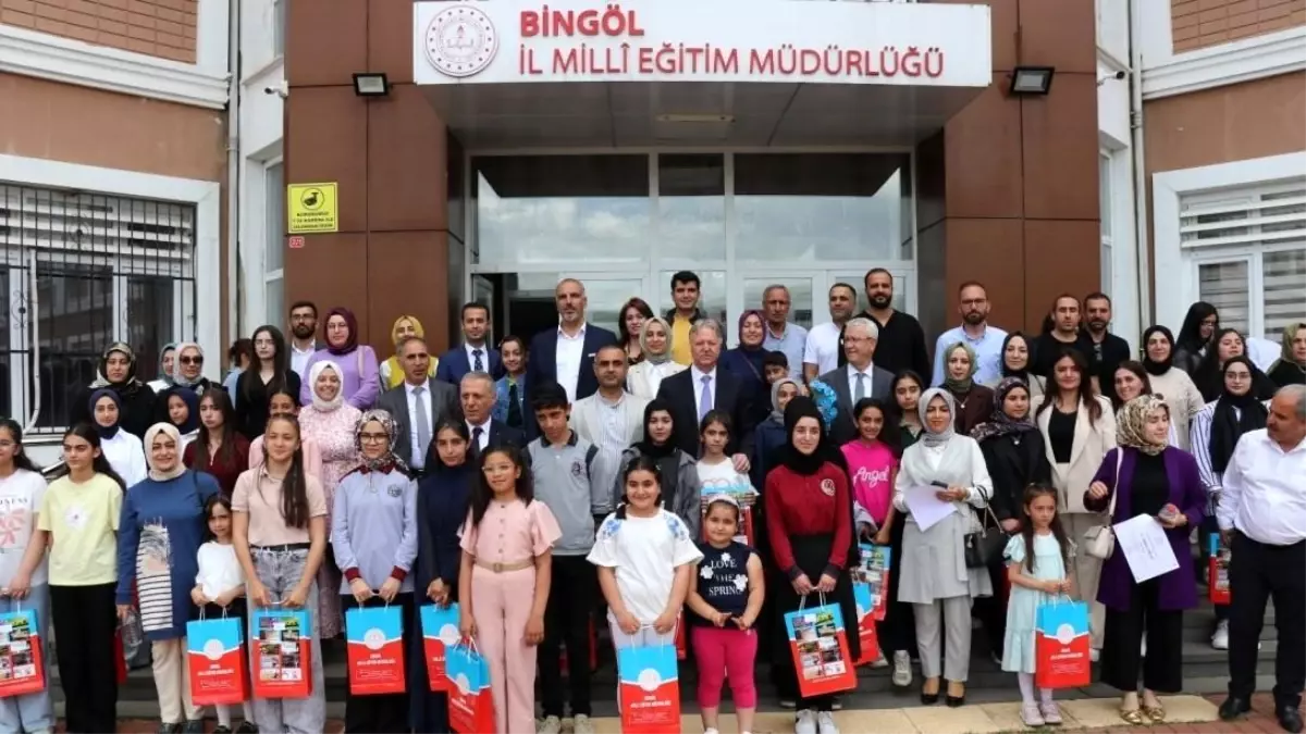 Bingöl'de Dilimizin Zenginlikleri Projesi Büyük İlgi Gördü