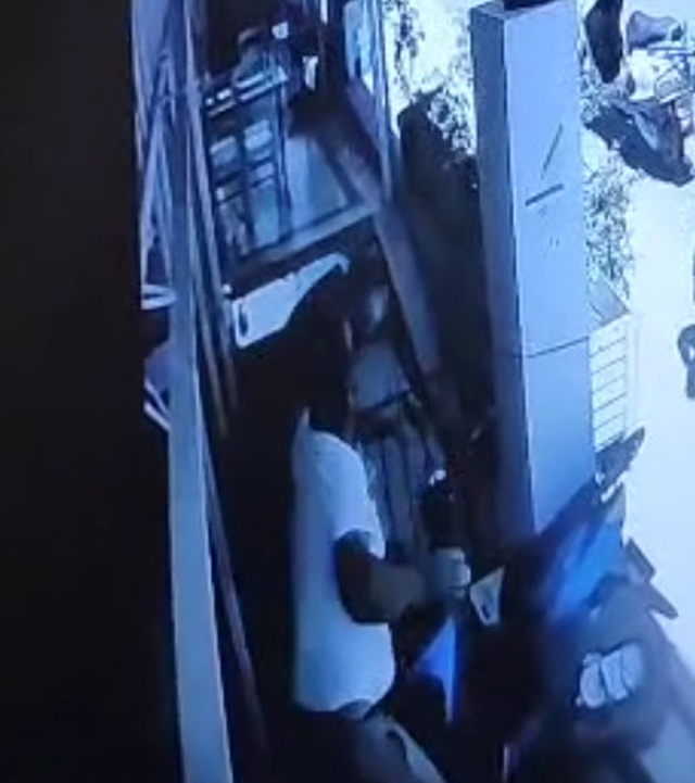 The Motorcycle Parking Dispute in Bodrum Ended in a Fight