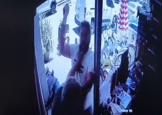 The Motorcycle Parking Dispute in Bodrum Ended in a Fight