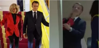 Eşinin tokat atmadan önce Macron'a ne söylediği ortaya çıktı