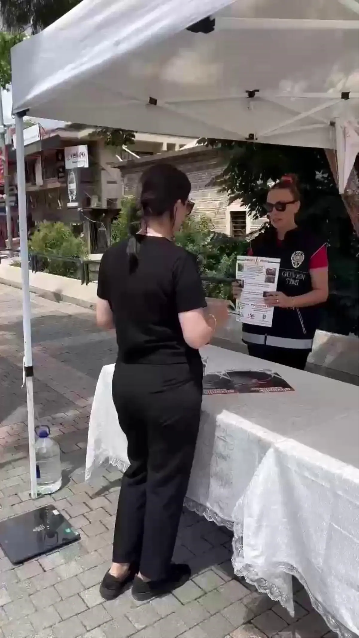 Bursa'da Dolandırıcılık Suçlarına Karşı Bilgilendirme Faaliyetleri