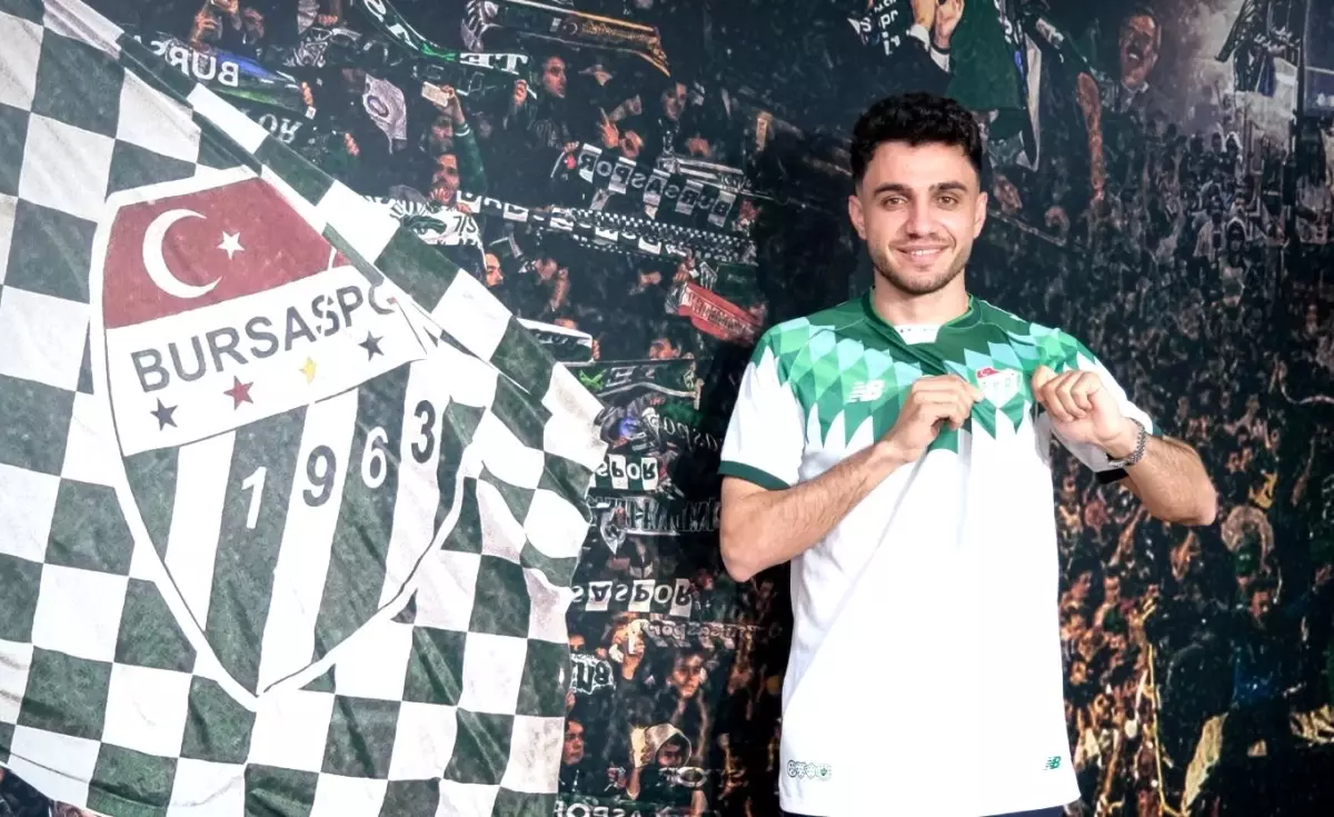 Bursaspor, Ertuğrul İdris Furat'ı Kadrosuna Kattı