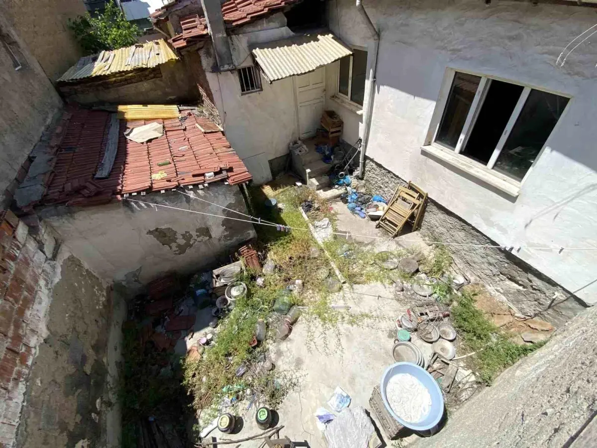 Eskişehir'de Çöp Evdeki Kedi Ölüleri Mahallelileri Rahatsız Ediyor