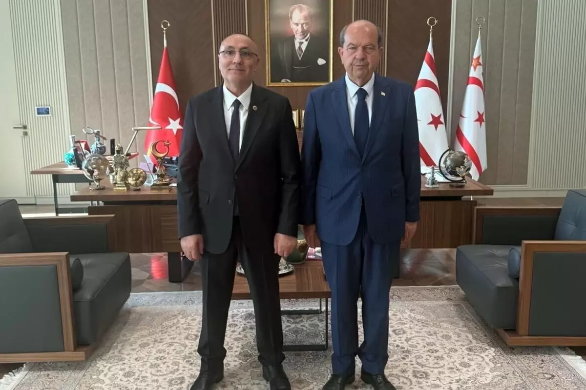 Cumhurbaşkanı Tatar: Türkiye-KKTC ilişkileri yeniden yorumlanmalı