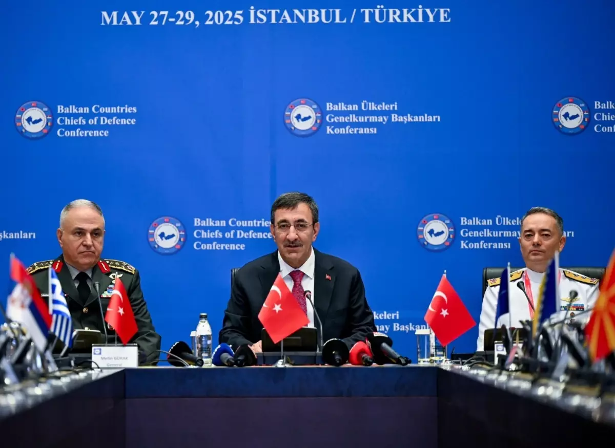 Cumhurbaşkanı Yardımcısı Yılmaz: Savunma Sanayii'nde ihracatımız 2,2 milyar dolara ulaşmıştır