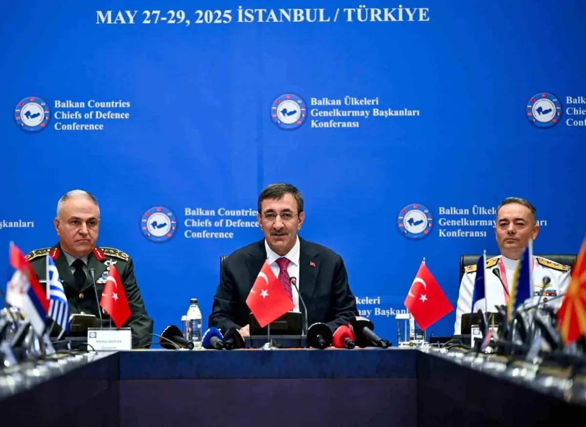 Cumhurbaşkanı Yardımcısı Yılmaz, Türk Savunma Sanayii'nin başarısına vurgu yaptı