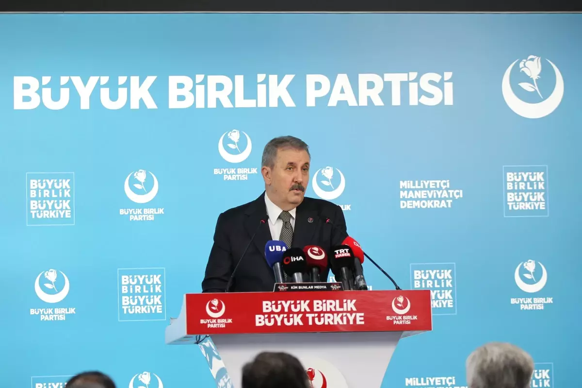 BBP Lideri Destici: 'Genel affa karşıyız'