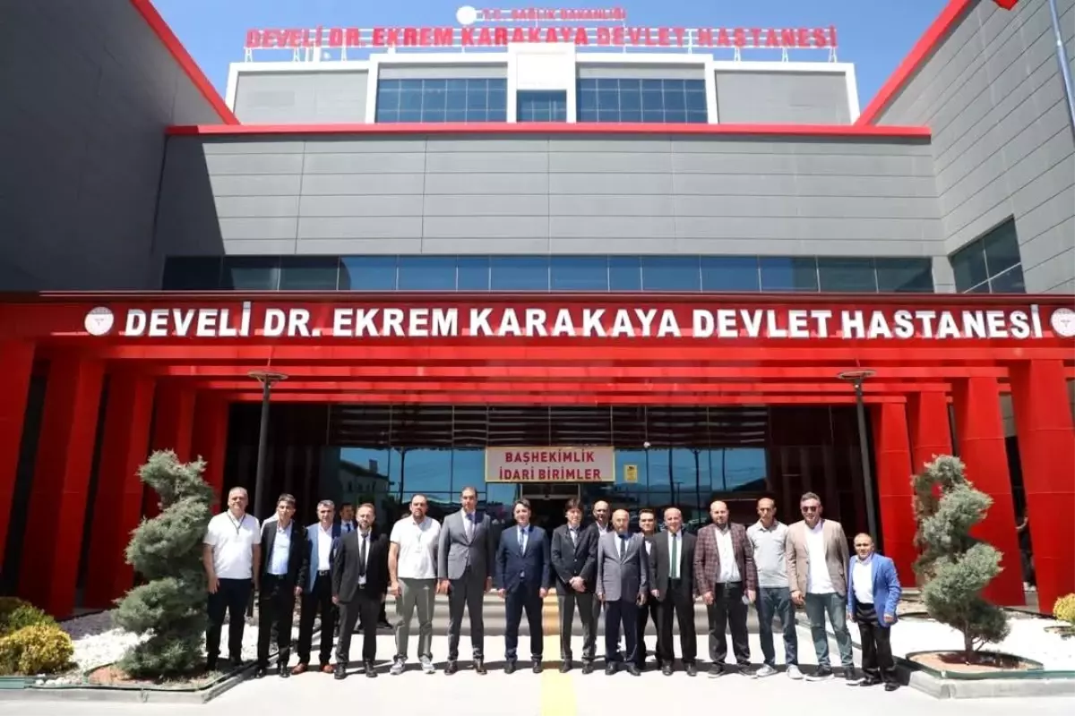 Develi'de Sosyal Market Projesi Hastaların İhtiyaçlarını Ücretsiz Karşılıyor