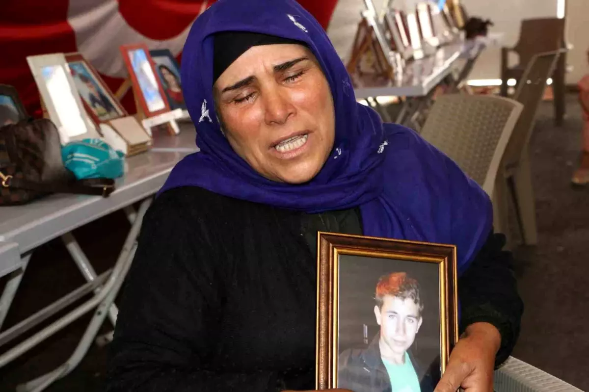 Diyarbakır'da Evlat Nöbetine 383. Aile Katıldı