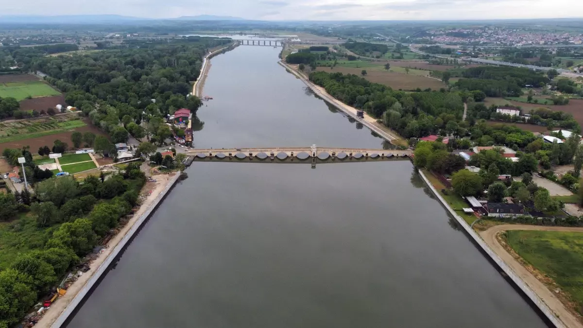 Trakya'da Baraj Doluluk Oranı Yüzde 14 Düştü, Kuraklık Tehlikesi Büyüyor