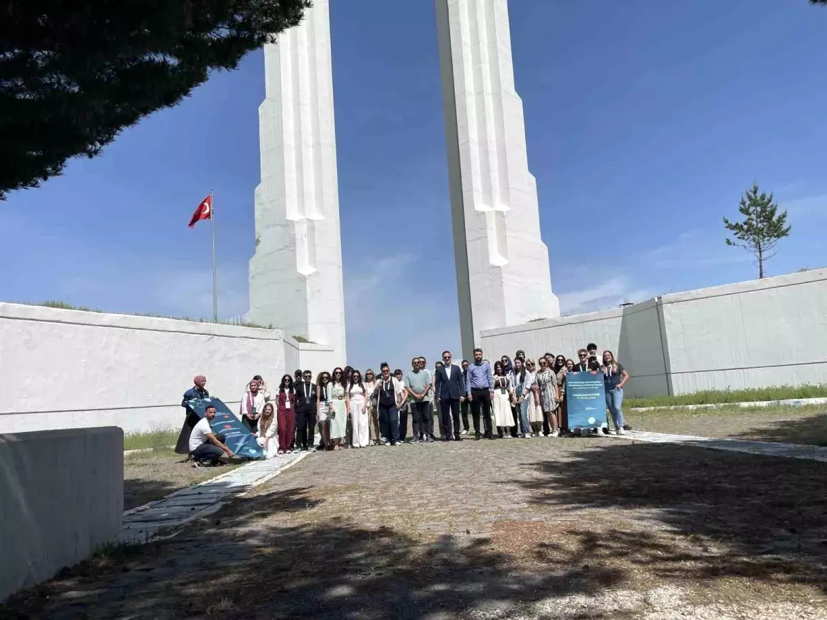 Muş'ta Uluslararası Gençlik Çalışanları Kampı Düzenlendi