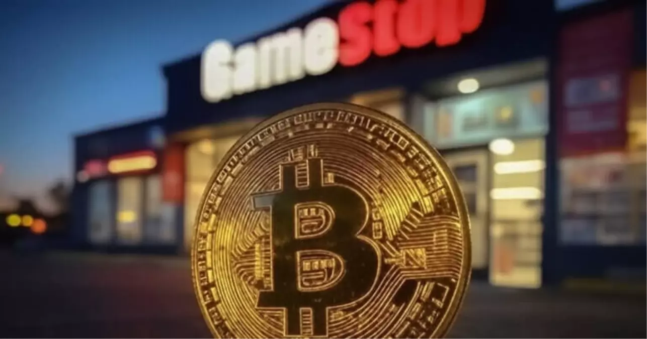 GameStop, 4 bin 710 Bitcoin alımıyla kripto stratejisini resmen başlattı