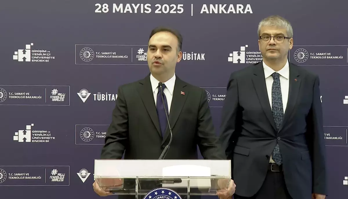 TÜBİTAK 2024 Girişimci ve Yenilikçi Üniversite Endeksi Sonuçları Açıkladı