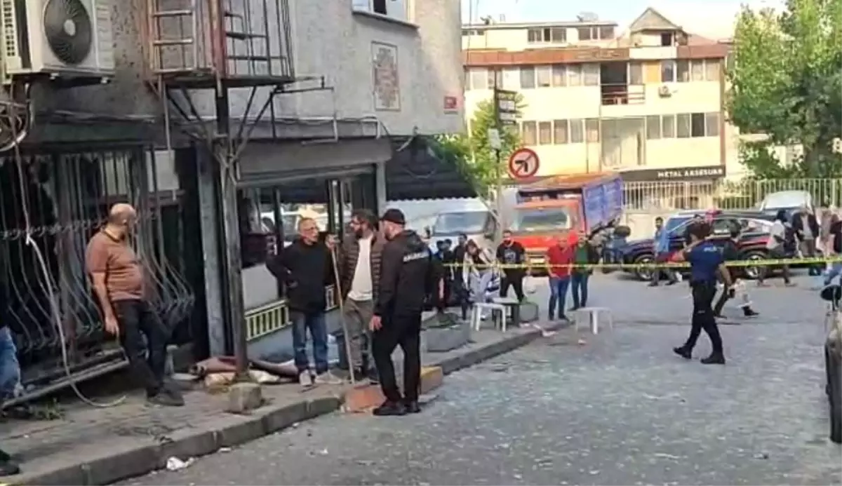 Güngören'de işyerinde patlama: Çok sayıda ekip sevk edildi