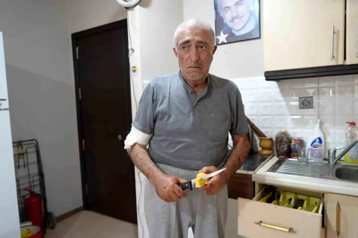 Emekli Adam Eşinin Saldırısına Uğradı: 'Bu Kadar Nefreti Nasıl Biriktirdin?'