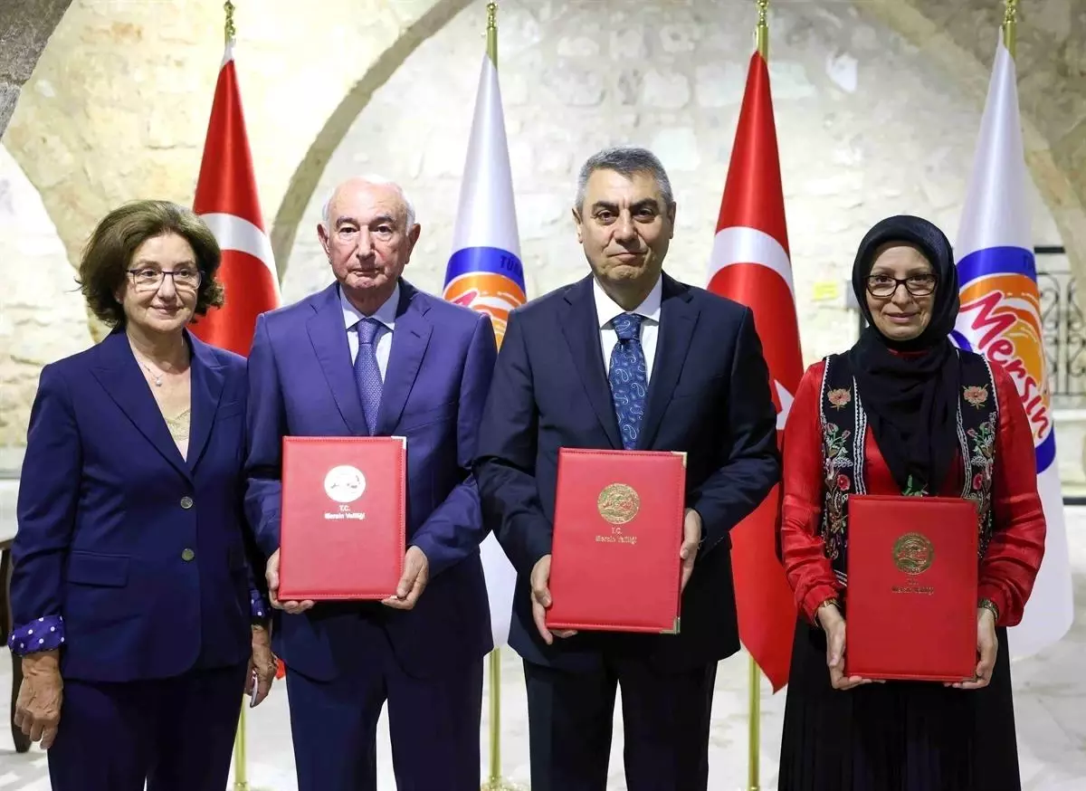 Mersin'de 24 Derslikli Lisenin Protokolü İmzalandı