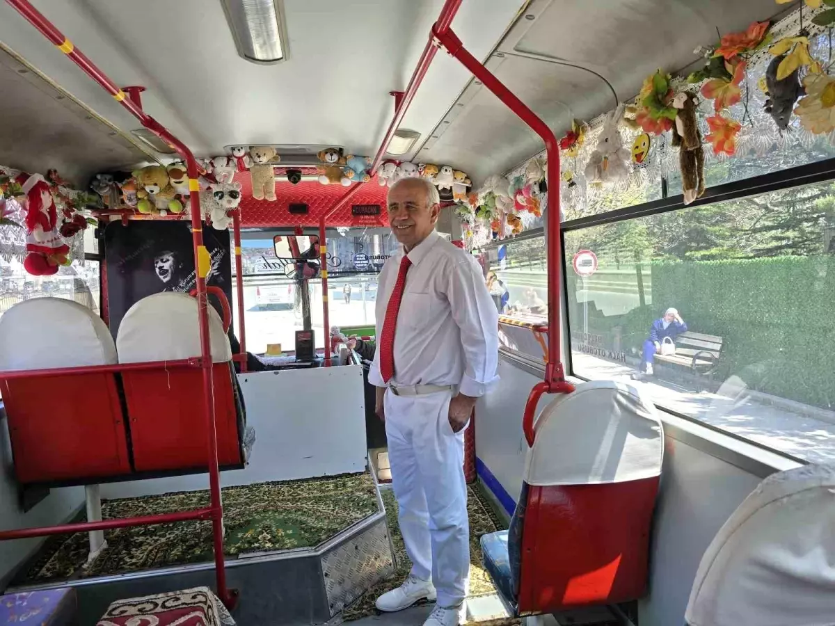 Yozgat'ın Süslü Şoförü: Musa Ünsal'ın Ödüllü Başarısı