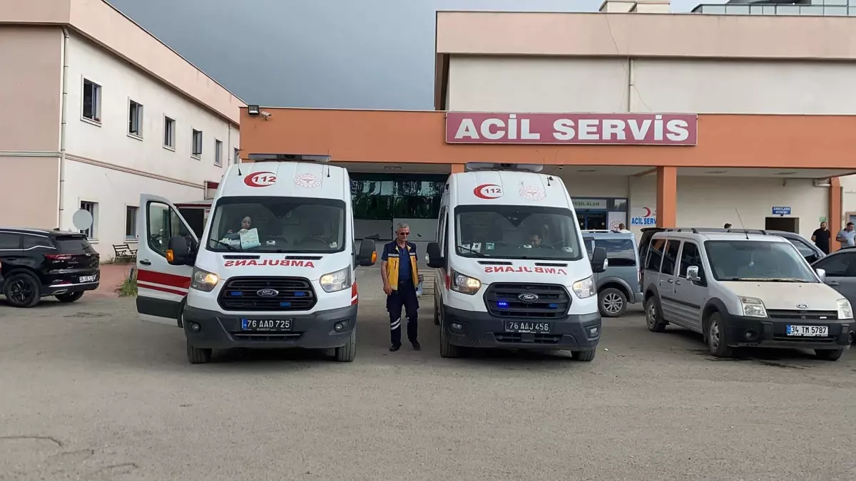 Iğdır'da Kardeş Eşleri Silahla Vuran Adam Kaçtı