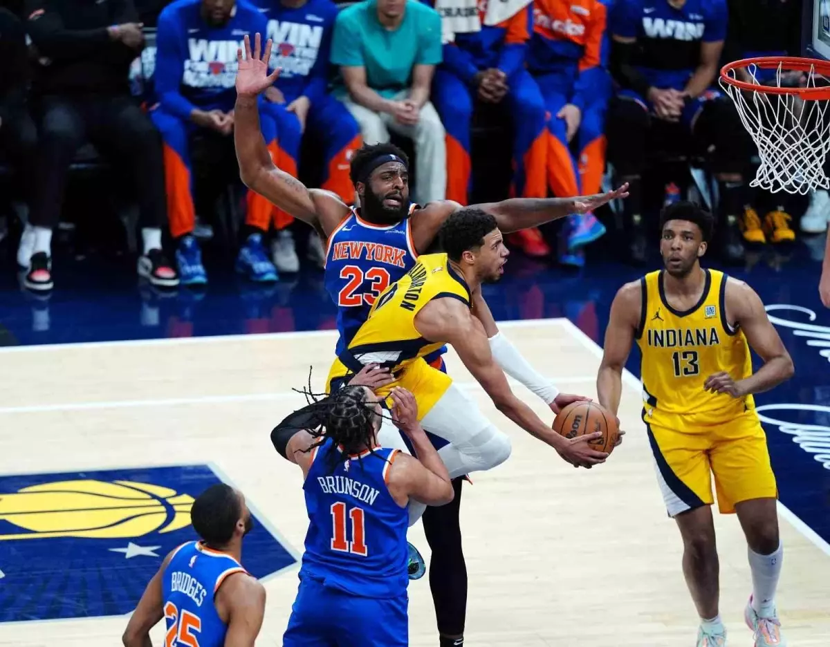 Indiana Pacers, Doğu Konferansı Finali'nde Knicks'i Yenerek Seriyi 3-1'e Getirdi