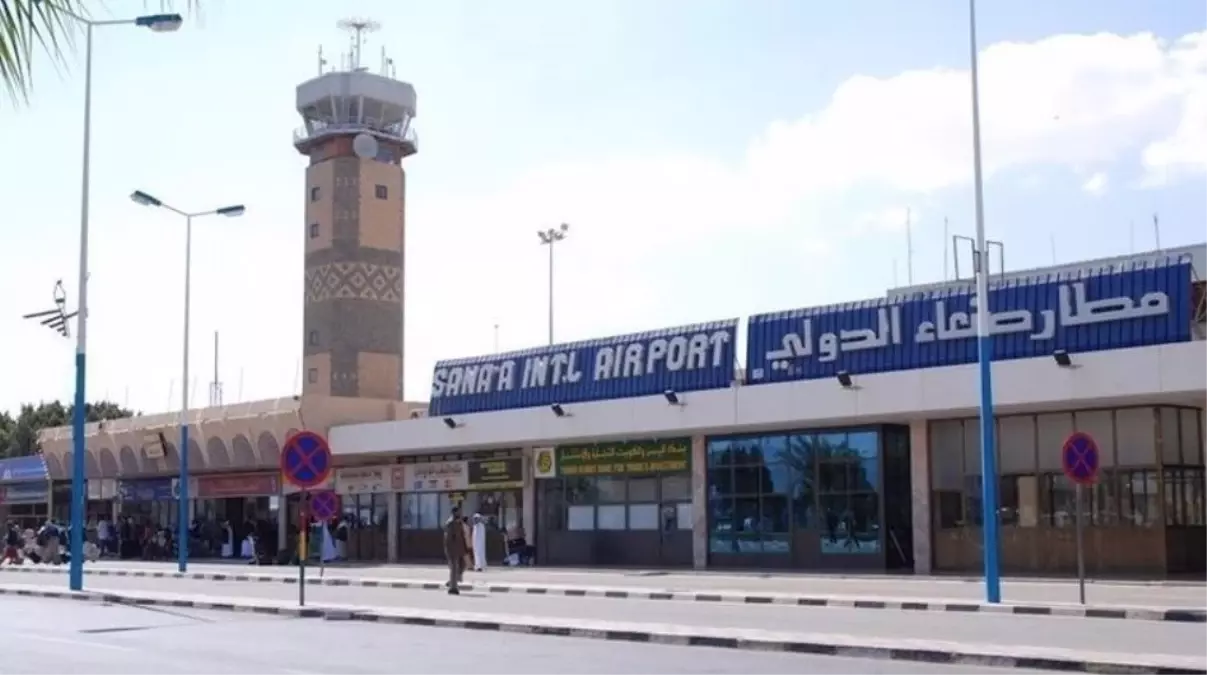 İsrail Savaş Uçakları Yemen'in Havalimanını Bombaladı
