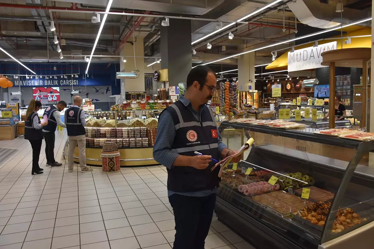 Kurban Bayramı Öncesi Fahiş Fiyat Denetimleri Artırıldı