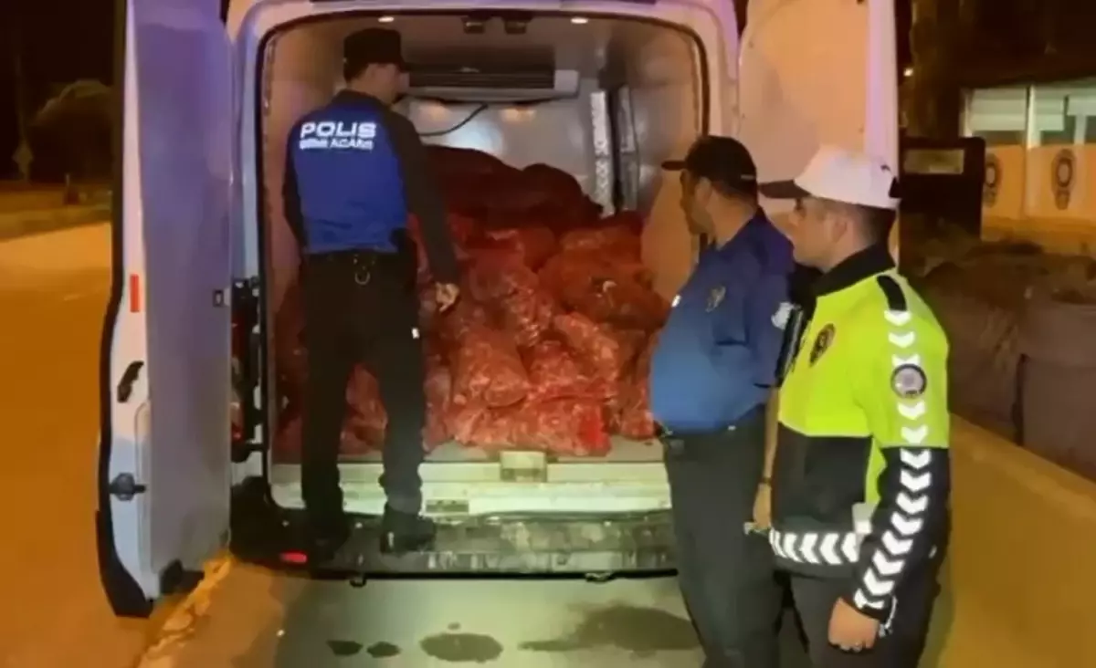 Samsun'da Kaçak Midye Taşıyan Sürücülere Cezalar Kesildi