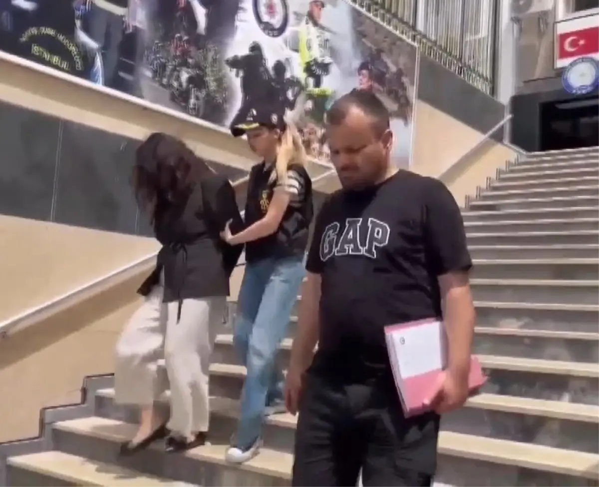 Kağıthane'de Kurşunlama Olayında İki Şüpheli Adliyeye Sevk Edildi