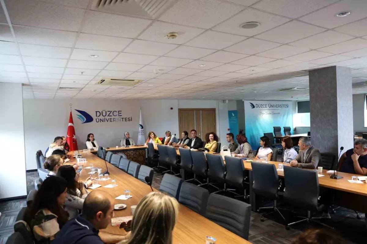 Düzce Üniversitesi'nde Çevre ve Sağlık Teknolojileri Çalıştayı Gerçekleştirildi