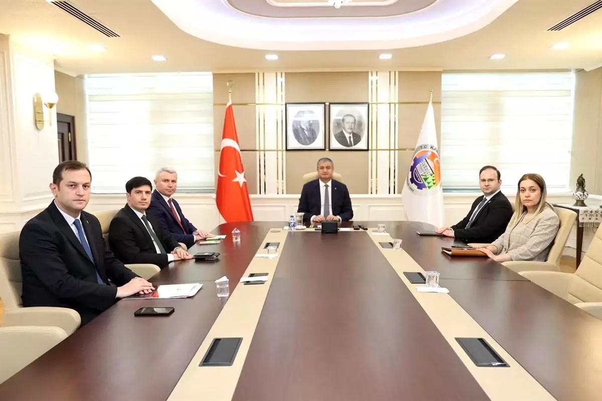 Karabük'te kaymakamlar değişti