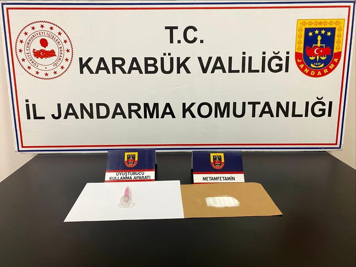 Karabük'te Uyuşturucu Operasyonu: 15,52 Gram Metamfetamin Ele Geçirildi