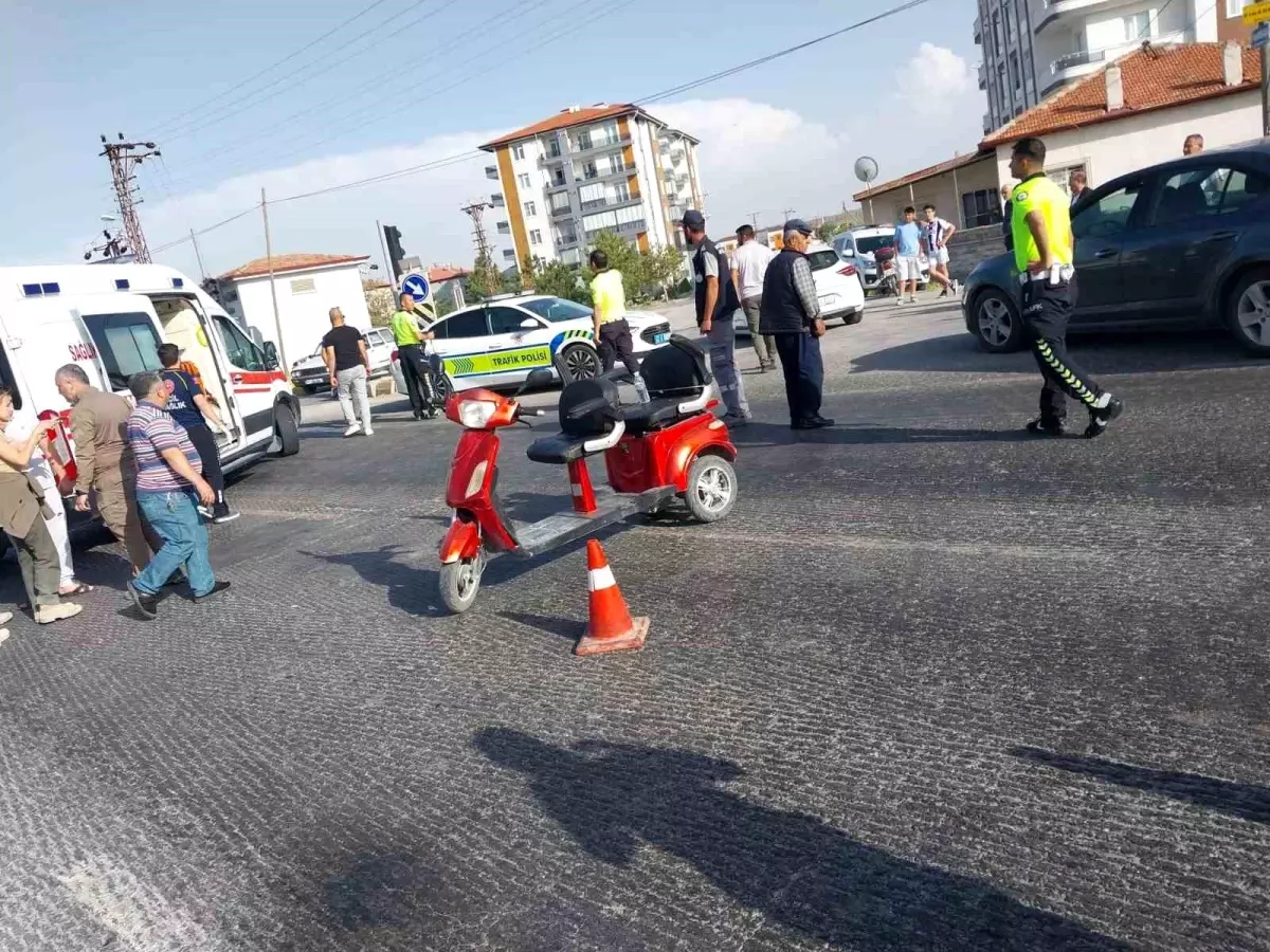 Karapınar'da İki Ayrı Trafik Kazası: 2 Yaralı