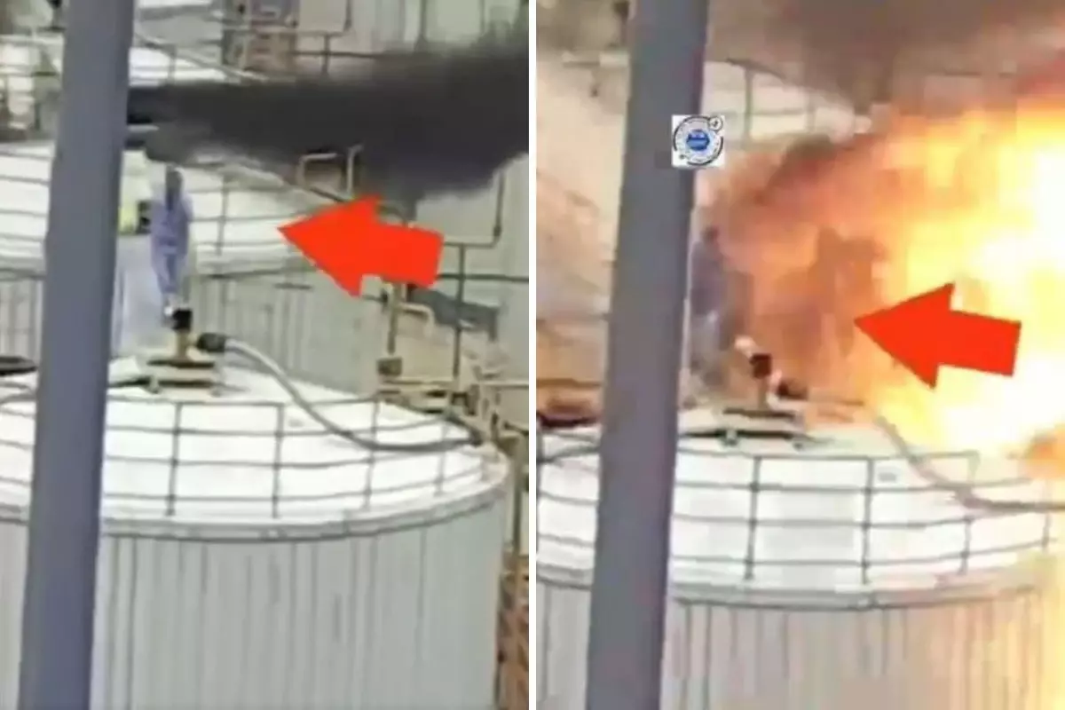 Kimya babrikasında şiddetli patlama: 5 ölü, 6 yaralı
