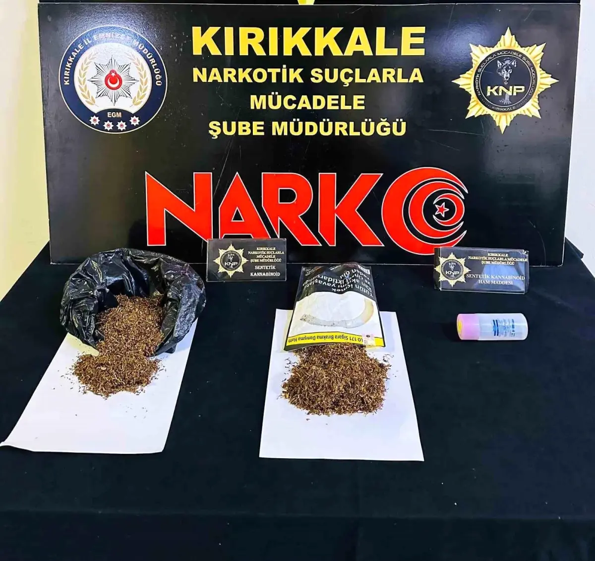 Kırıkkale'de Uyuşturucu Operasyonu: 2 Şüpheli Tutuklandı