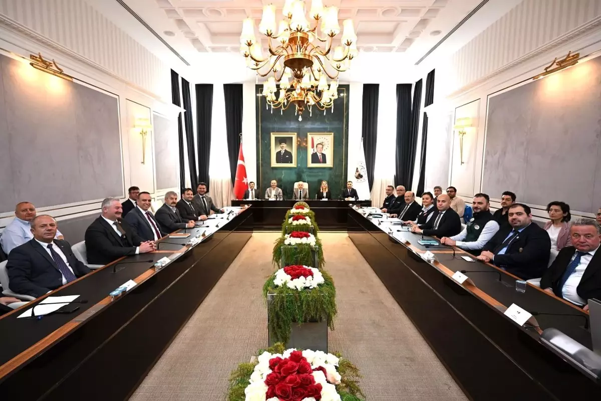 Kırklareli'nde Afet Risk Azaltma Planı Değerlendirme Toplantısı