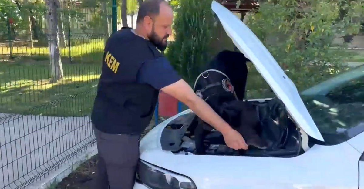 Kırklareli'nde Skunk Operasyonu: 2 Gözaltı