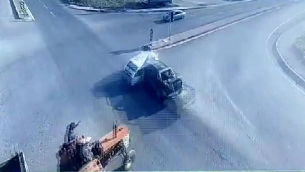 Konya'da Kırmızı Işık İhlali, Yaşlı Çiftin Ölümüne Yol Açtı