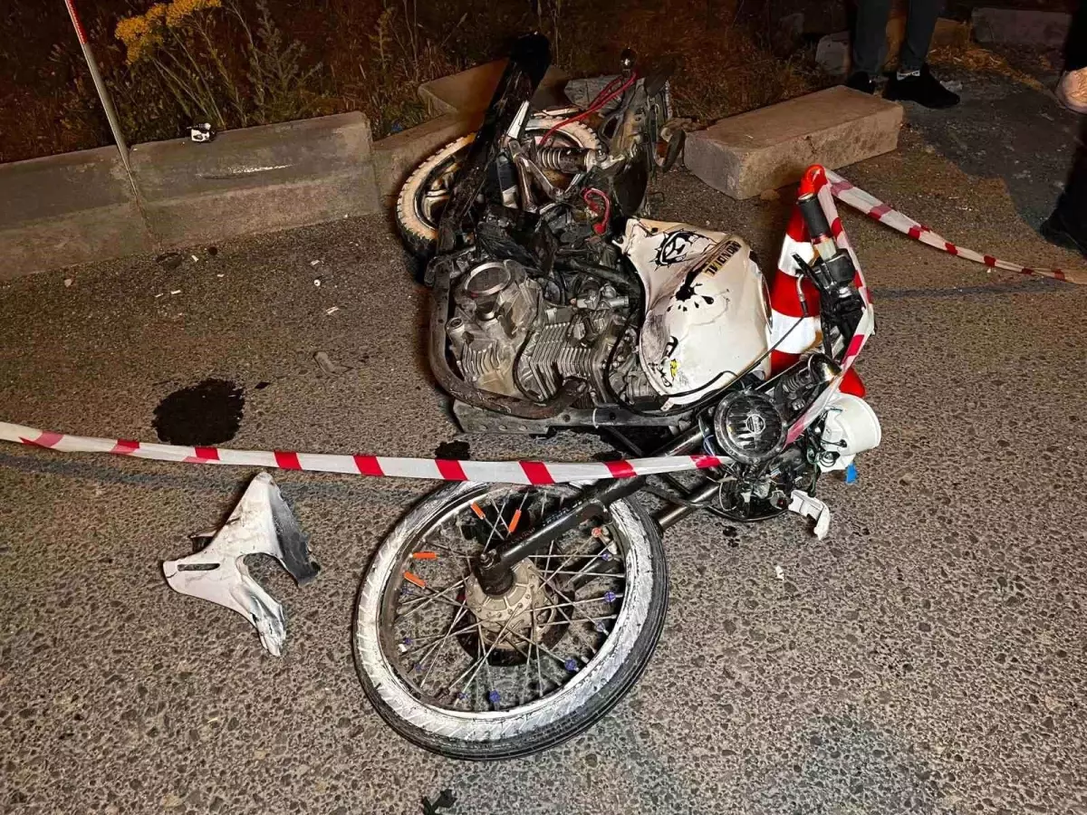 Nevşehir'de Motosiklet Kazası: Sürücü Hayatını Kaybetti