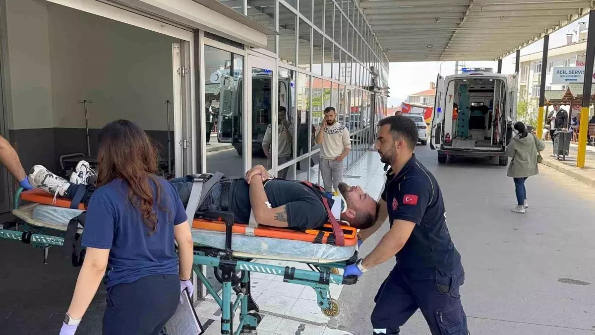 Kocaeli'de Motosiklet Kazası: Bir Yaralı